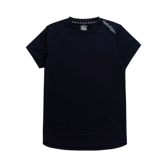TLD Lilium Kurzarm-Trikot für Damen Mono, Schwarz