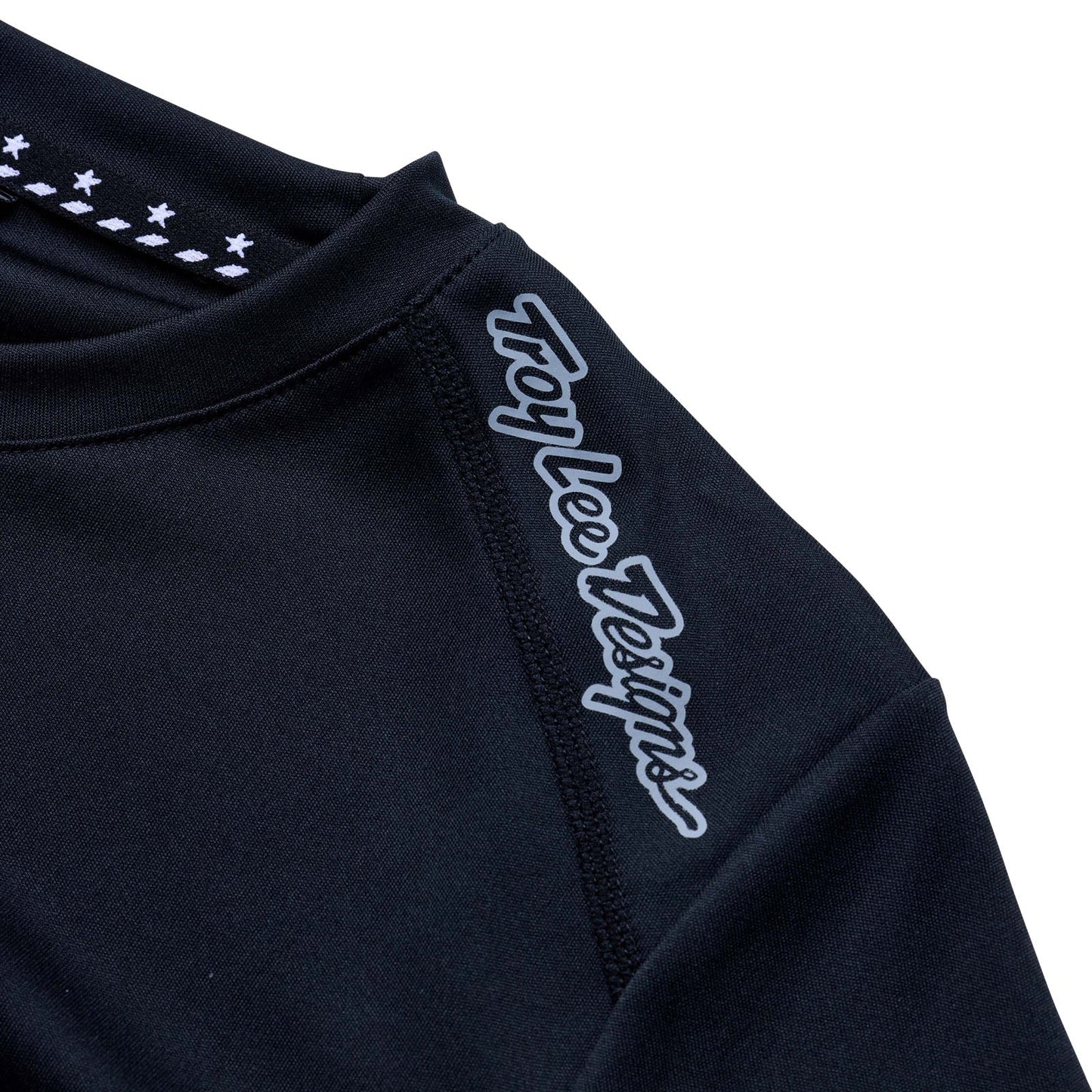 TLD Lilium Kurzarm-Trikot für Damen Mono, Schwarz