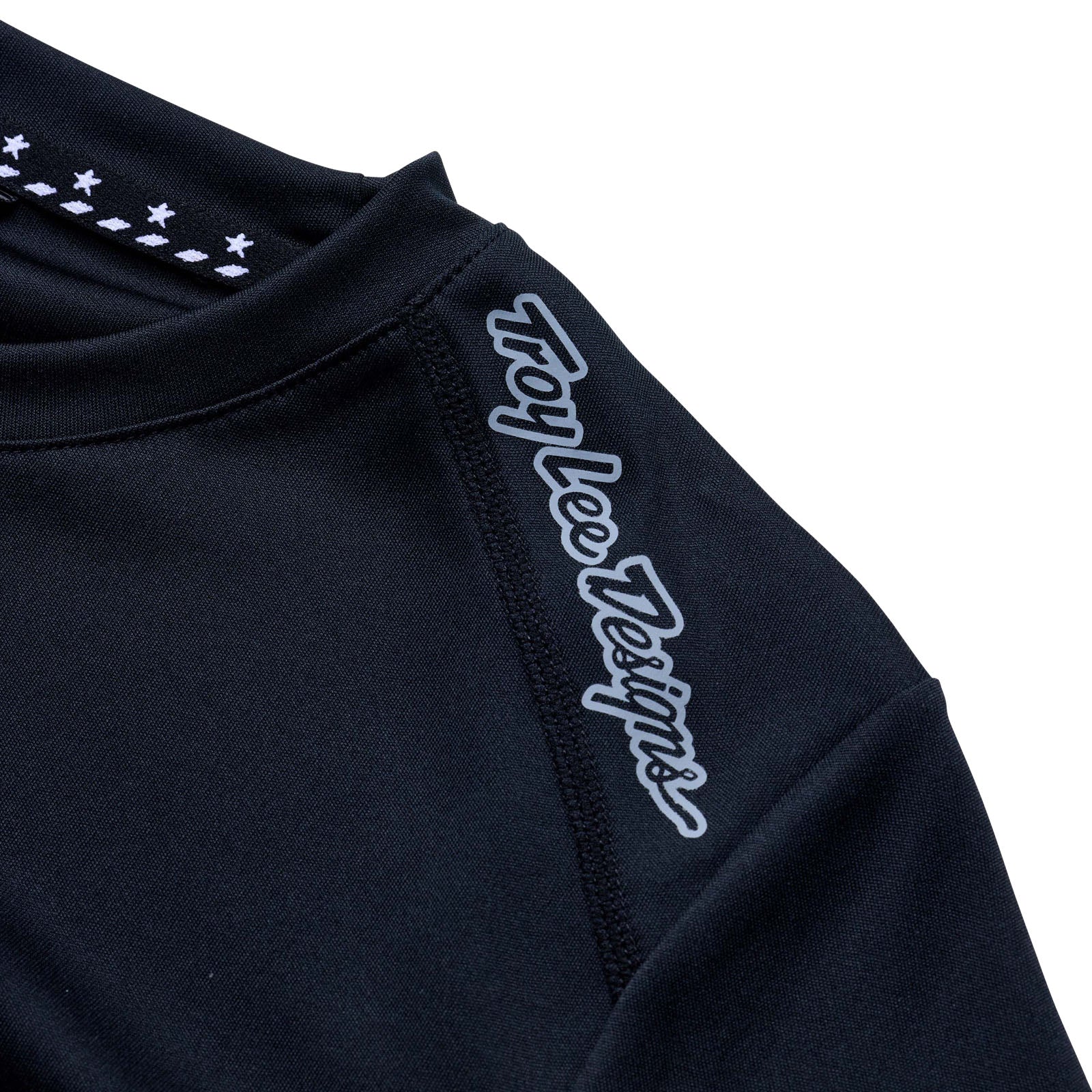 TLD Lilium Kurzarm-Trikot für Damen Mono, Schwarz