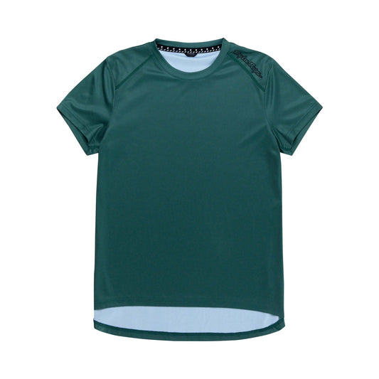 TLD Lilium Kurzarm-Trikot für Damen Mono, Jadegrün