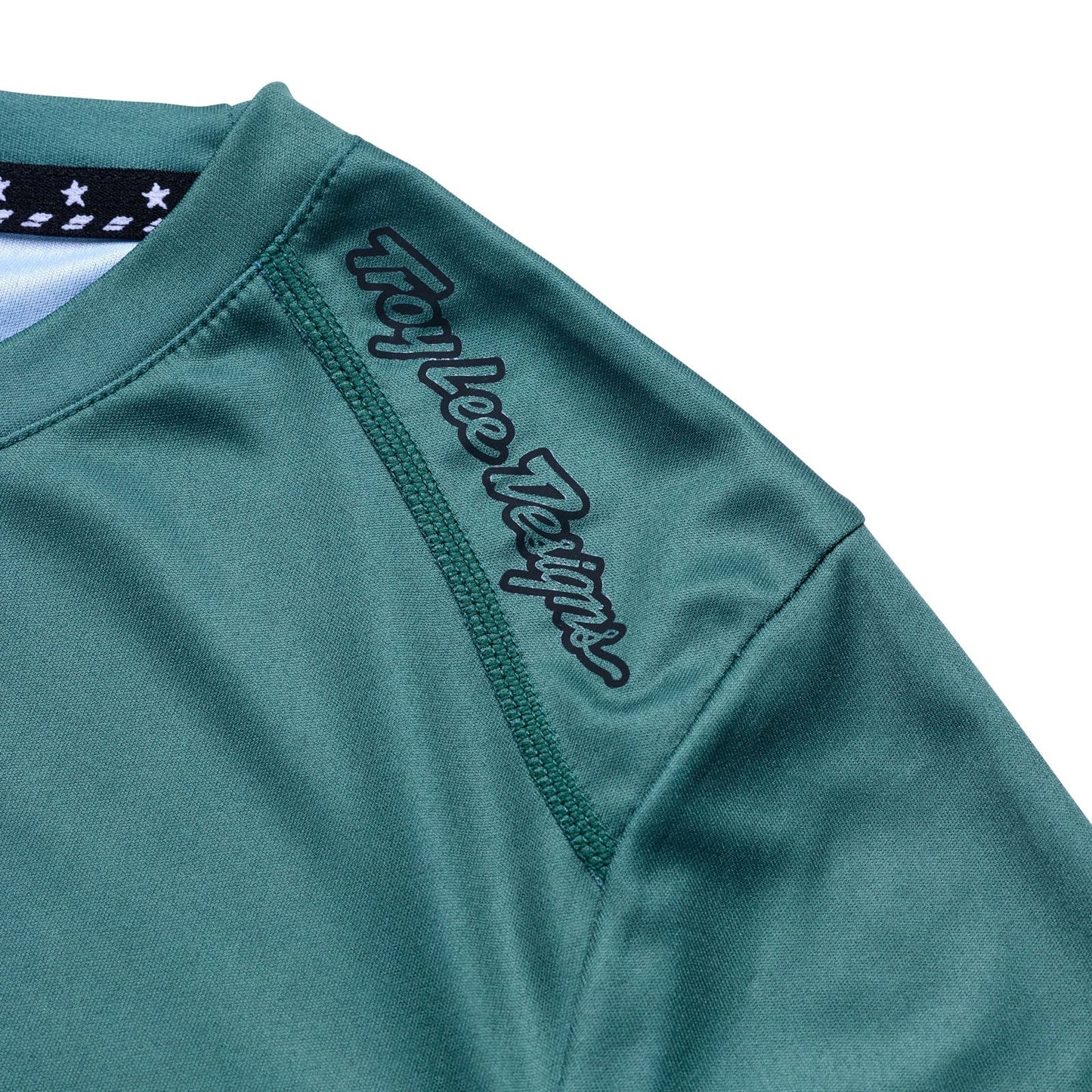 TLD Lilium Kurzarm-Trikot für Damen Mono, Jadegrün