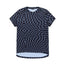 TLD Lilium Kurzarm-Trikot für Damen Twisted Checkers, Schwarz