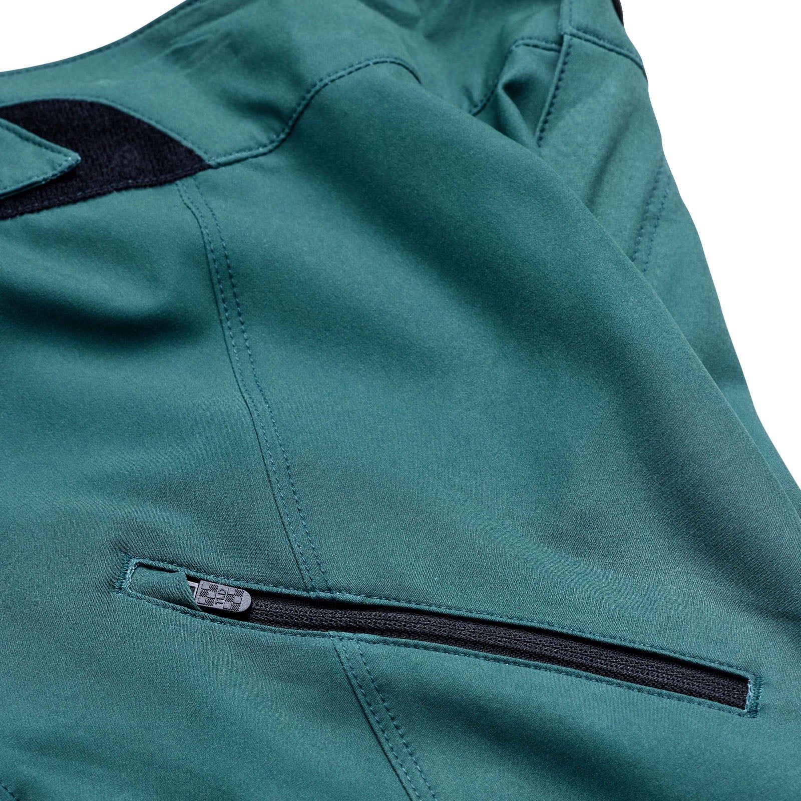 TLD Lilium-Hose für Damen Solid, Jadegrün
