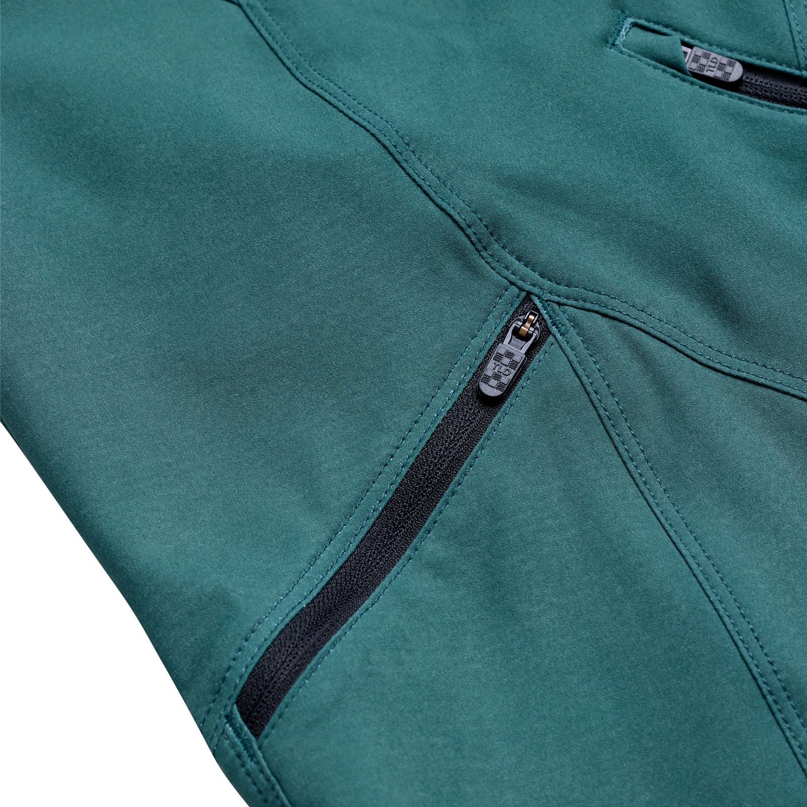 TLD Lilium-Hose für Damen Solid, Jadegrün