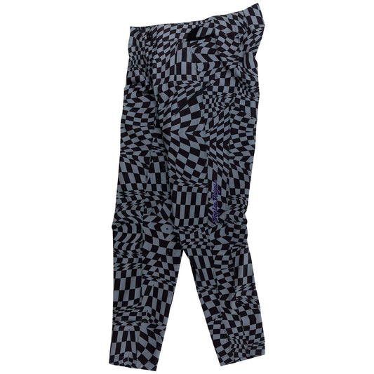 TLD Lilium-Hose für Damen Twisted Checkers, Schwarz