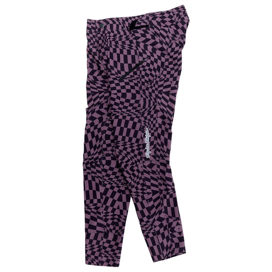 TLD Lilium-Hose für Damen Twisted Checkers, Lila