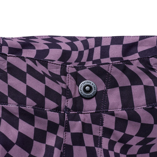 TLD Lilium-Hose für Damen Twisted Checkers, Lila