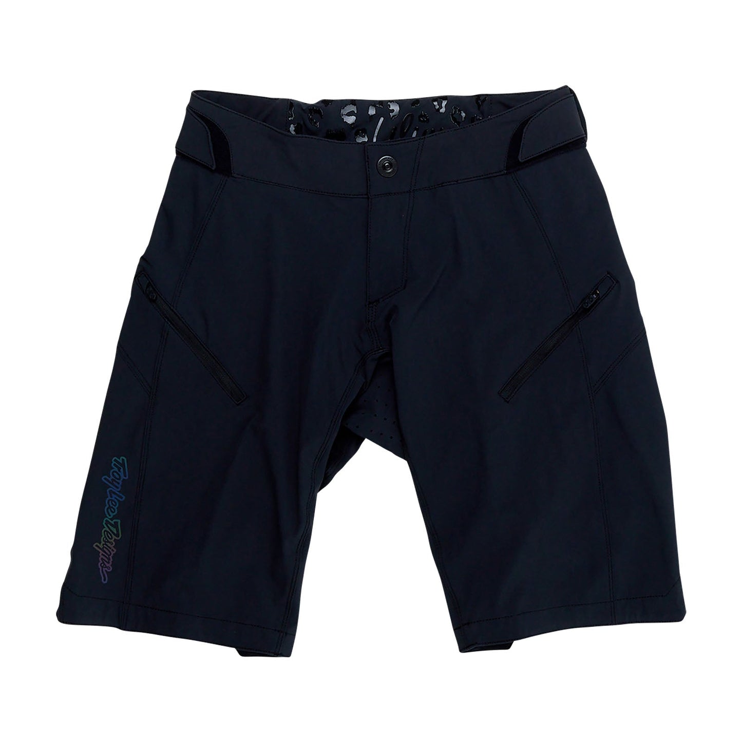 TLD Lilium-Shorts für Damen mit Liner Solid, Schwarz