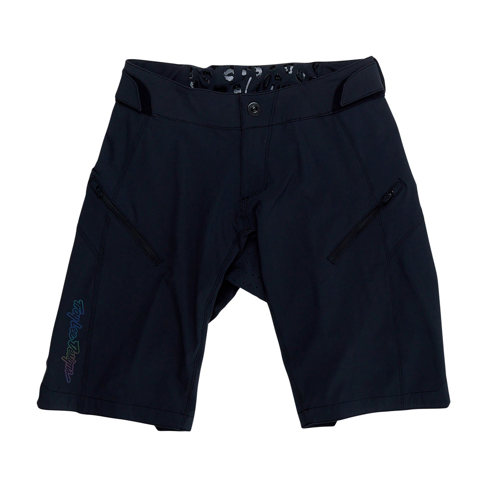 TLD Lilium-Shorts für Damen mit Liner Solid, Schwarz