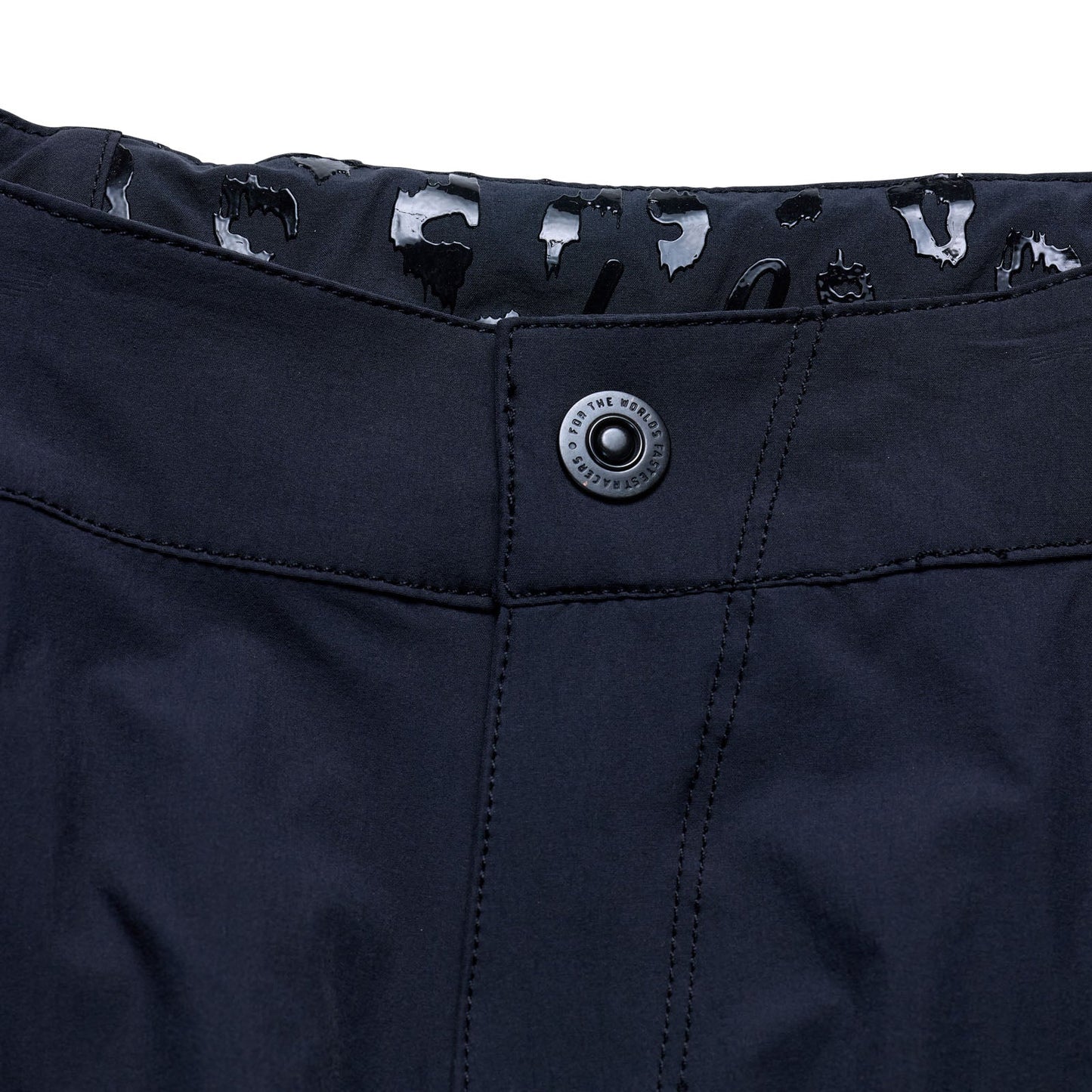TLD Lilium-Shorts für Damen mit Liner Solid, Schwarz