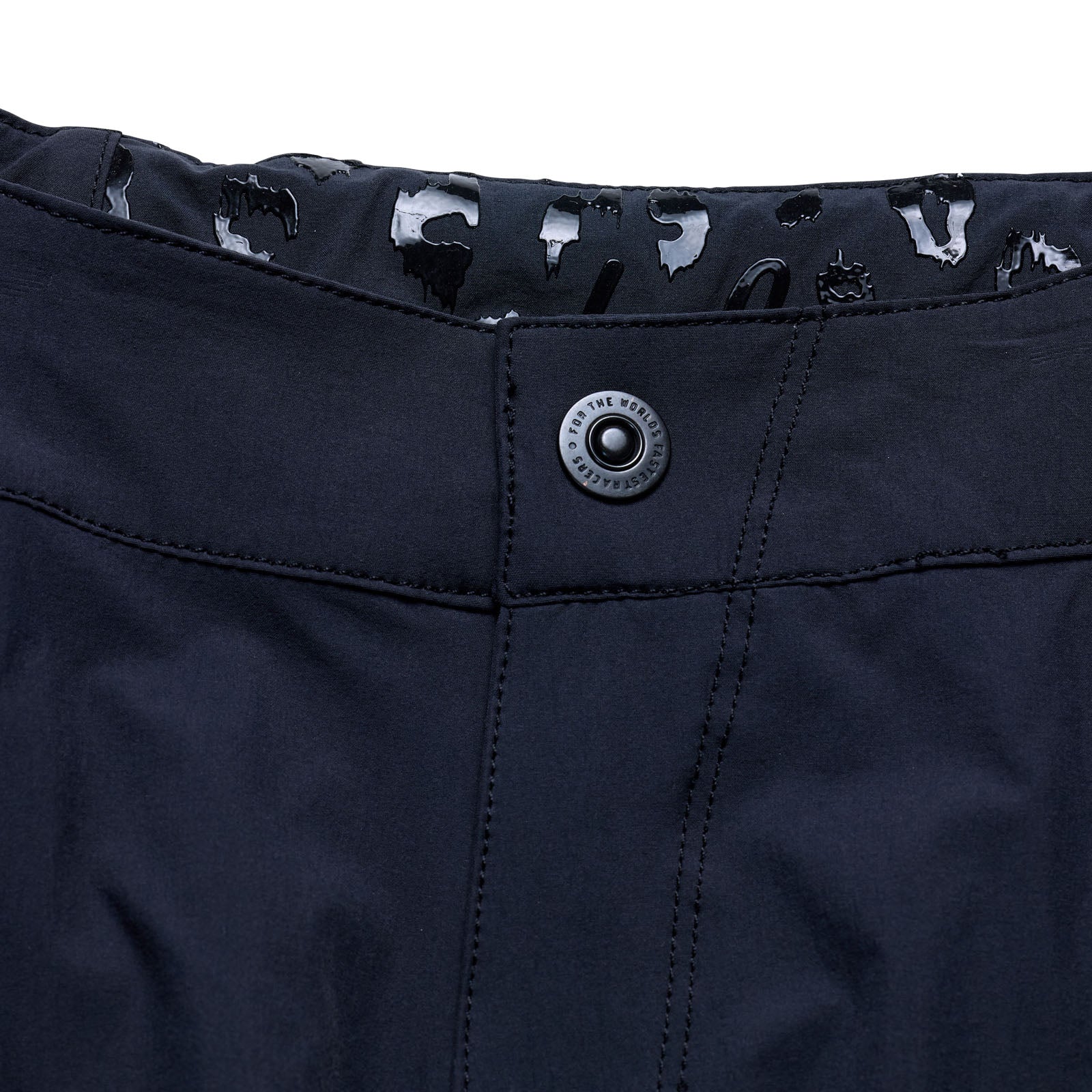 TLD Lilium-Shorts für Damen mit Liner Solid, Schwarz