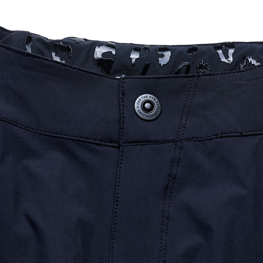 TLD Lilium-Shorts für Damen mit Liner Solid, Schwarz