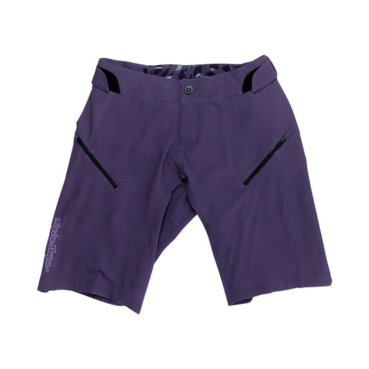 TLD Lilium-Shorts für Damen Shell Solid, Tief Violett