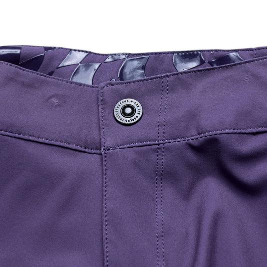 TLD Lilium-Shorts für Damen Shell Solid, Tief Violett
