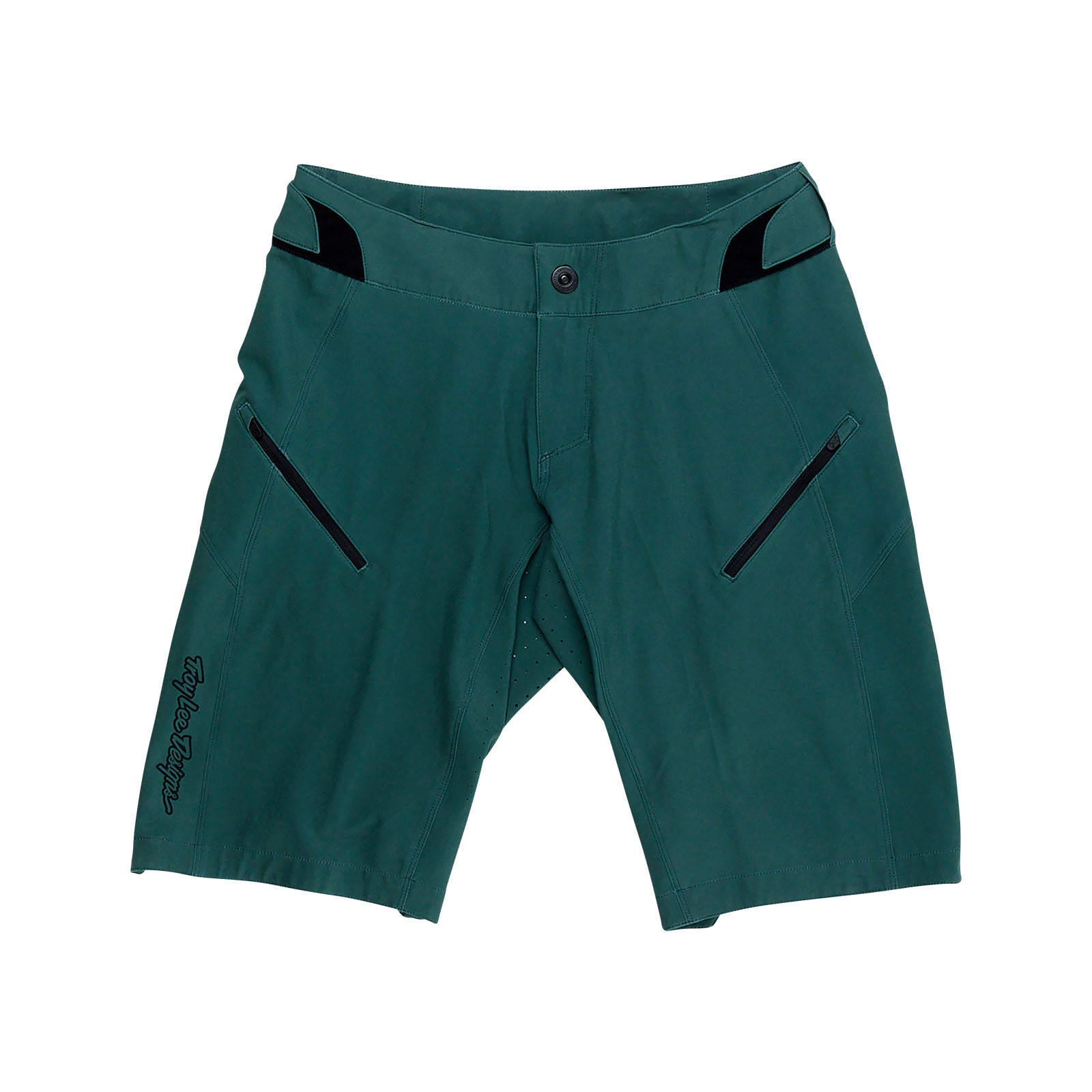 TLD Lilium-Shorts für Damen mit Liner Solid, Jadegrün