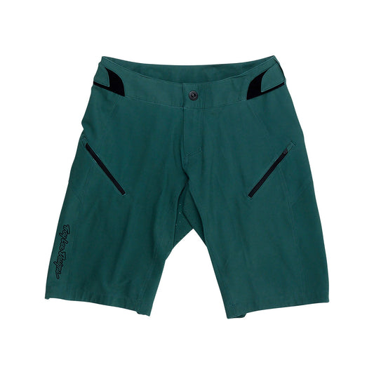 TLD Lilium-Shorts für Damen mit Liner Solid, Jadegrün