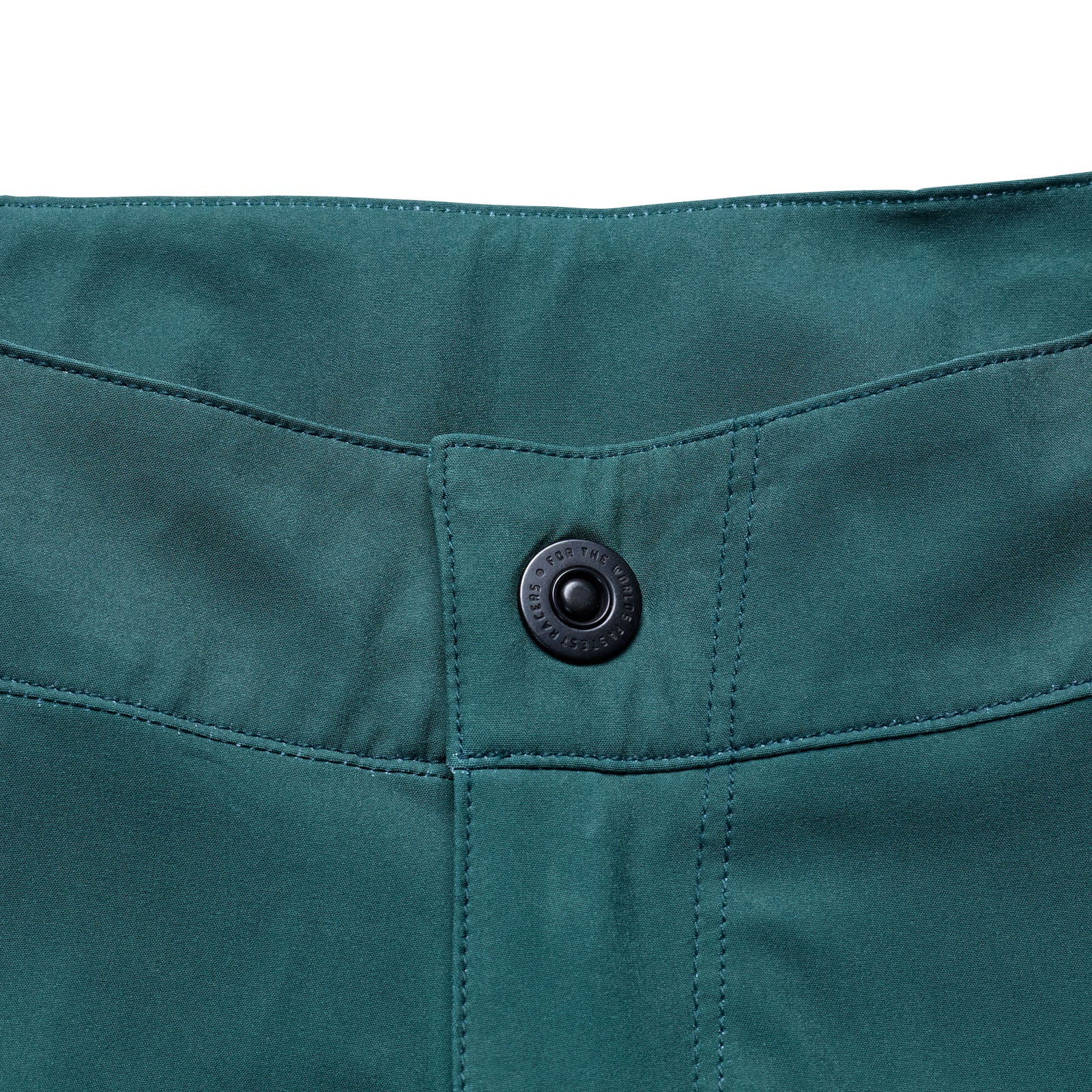 TLD Lilium-Shorts für Damen mit Liner Solid, Jadegrün