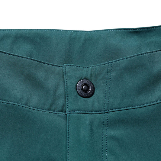 TLD Lilium-Shorts für Damen mit Liner Solid, Jadegrün