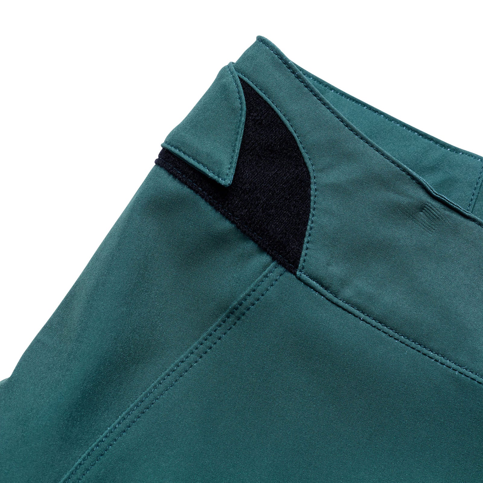 TLD Lilium-Shorts für Damen mit Liner Solid, Jadegrün