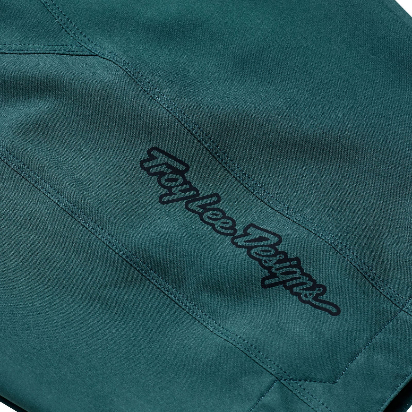 TLD Lilium-Shorts für Damen mit Liner Solid, Jadegrün