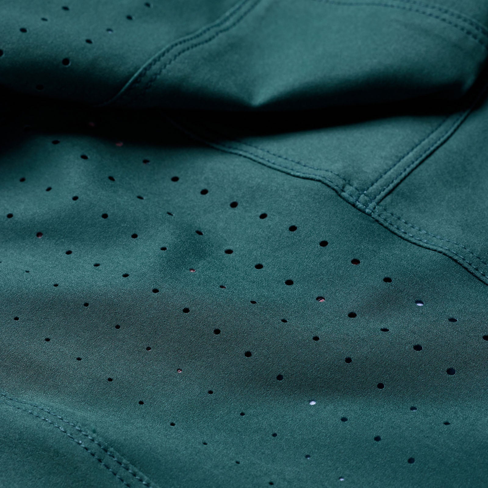 TLD Lilium-Shorts für Damen mit Liner Solid, Jadegrün