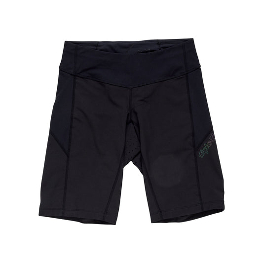 TLD Luxe-Shorts für Damen Solid, Schwarz