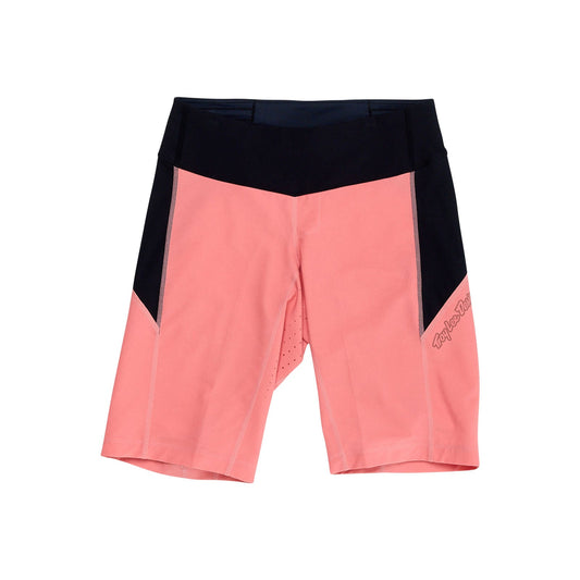 TLD Luxe-Shorts für Damen Solid, Terracotta