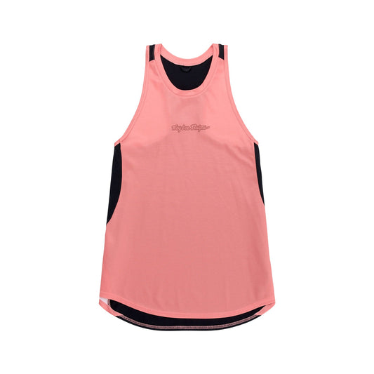 TLD Luxe-Tanktop für Damen Solid, Terracotta