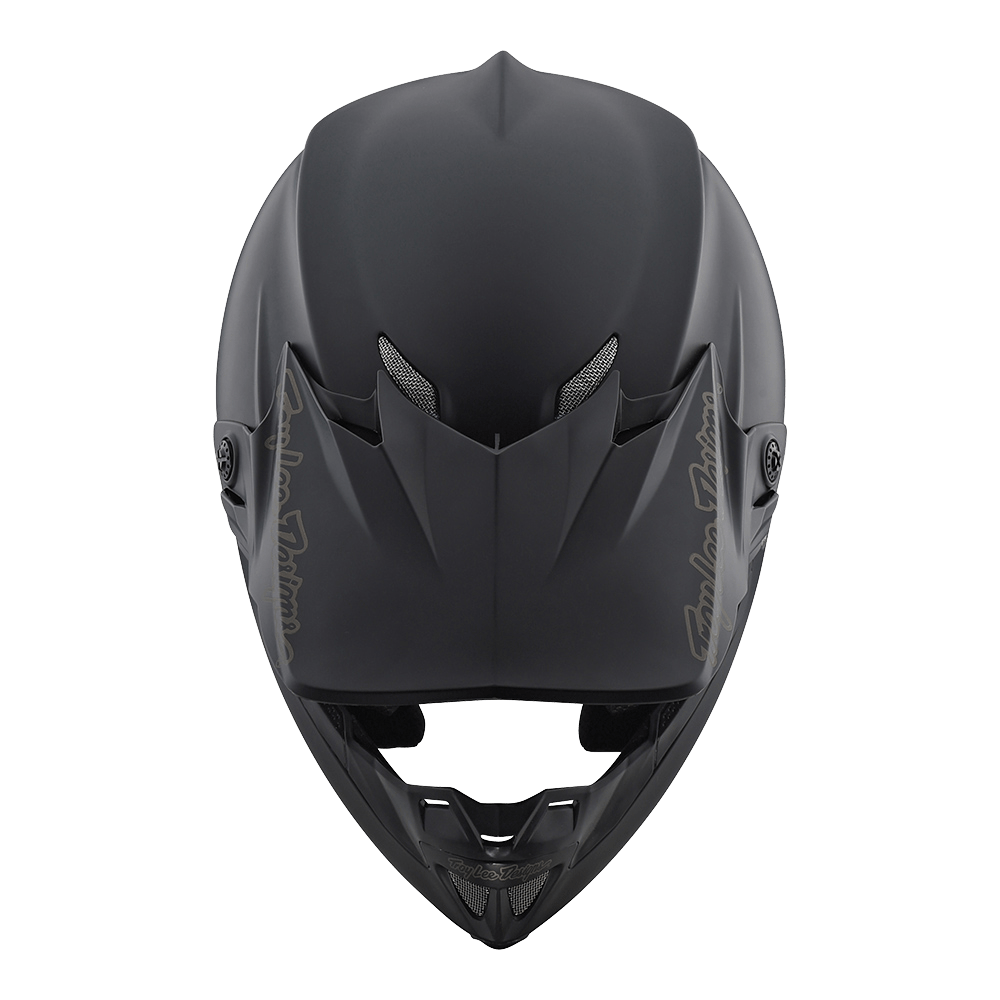 Troy Lee Designs Se4 Polyacrylit-Helm Mono Schwarz