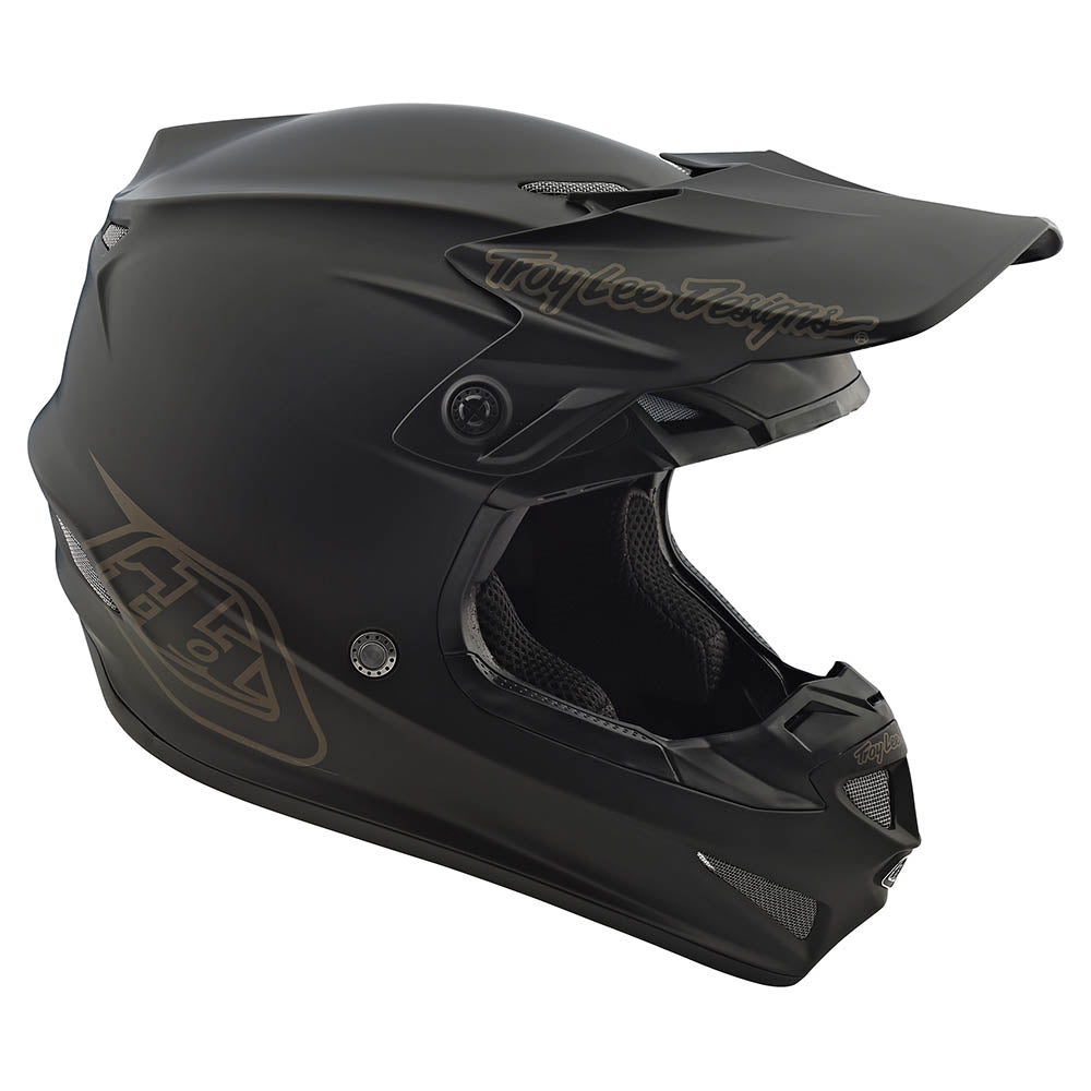 Troy Lee Designs Se4 Polyacrylit-Helm Midnight Für Kinder 