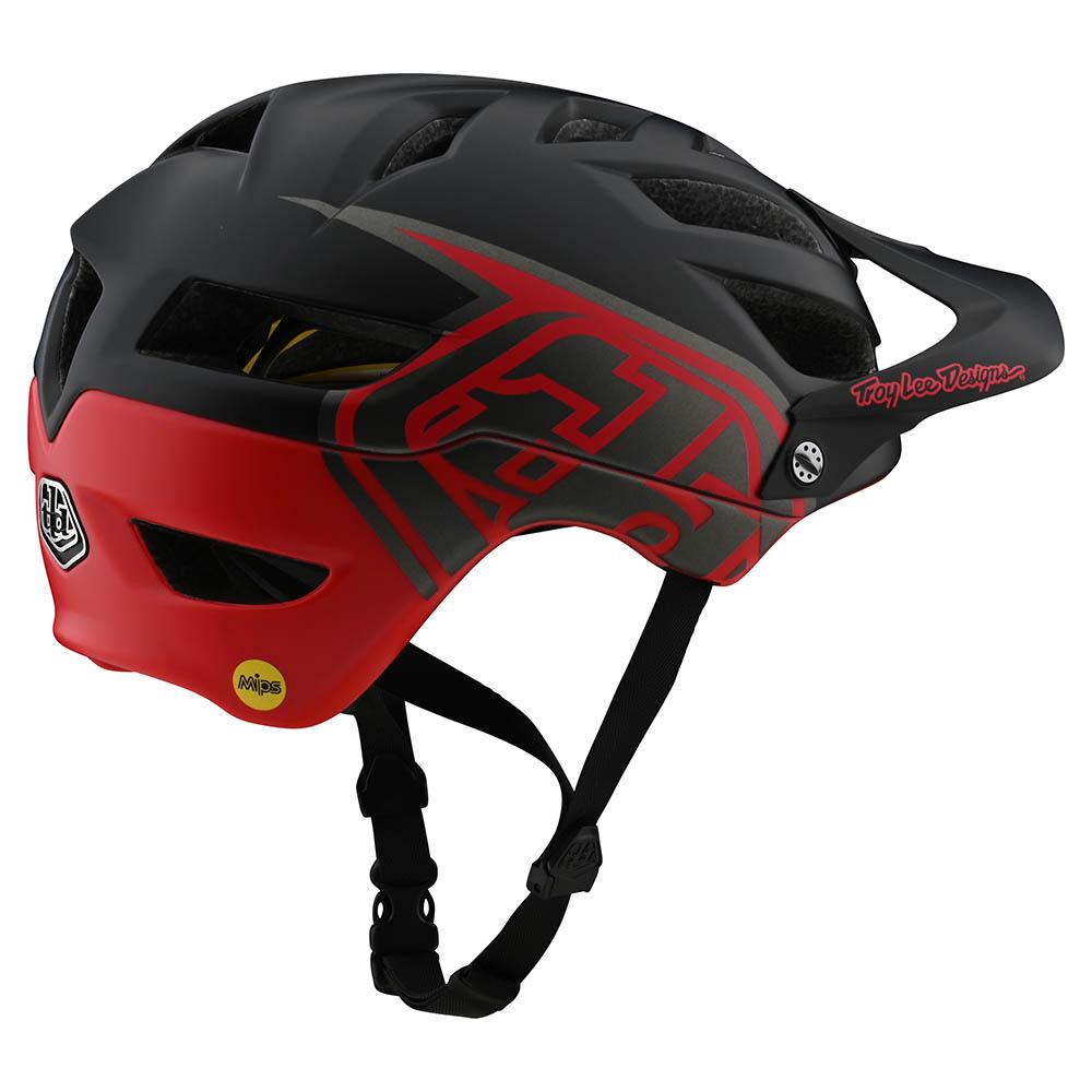 Troy Lee Designs A1-Helm Classic Rot