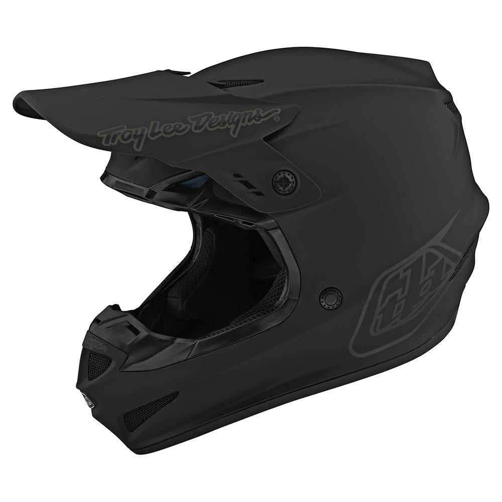 Troy Lee Designs Gp-Helm Mono Schwarz