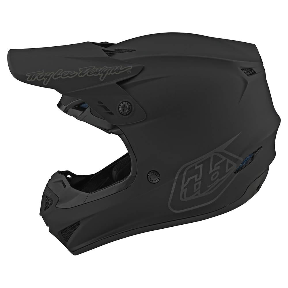 Troy Lee Designs Gp-Helm Mono Schwarz