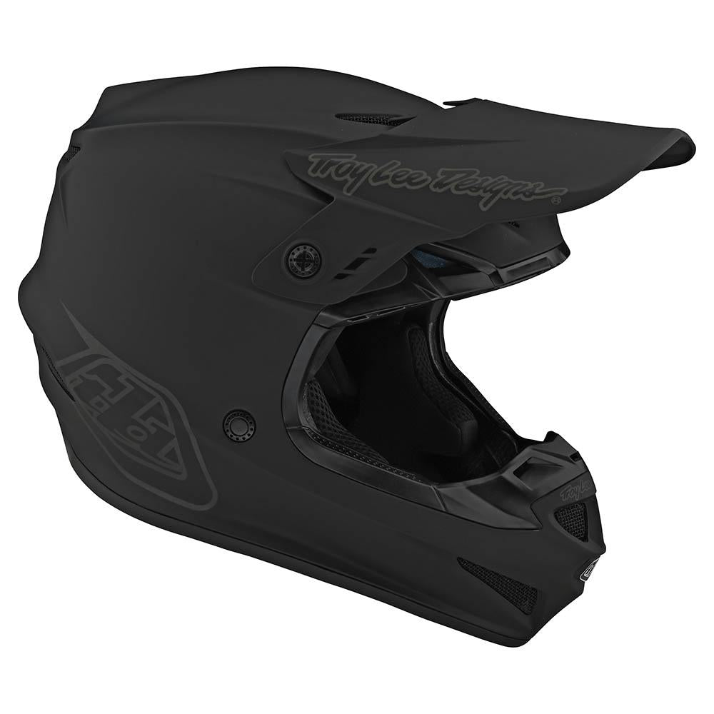 Troy Lee Designs Gp-Helm Mono Schwarz