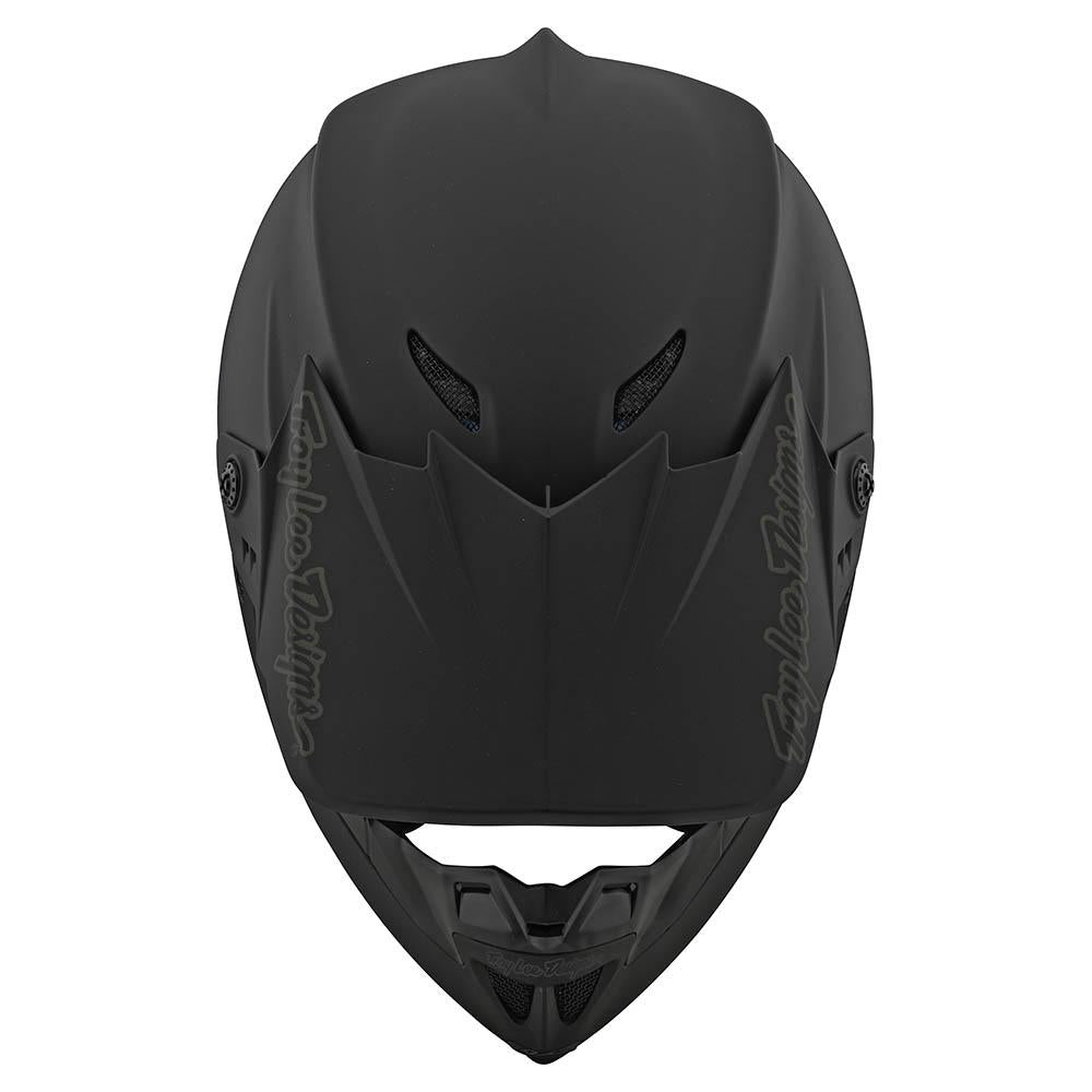 Troy Lee Designs Gp-Helm Mono Schwarz