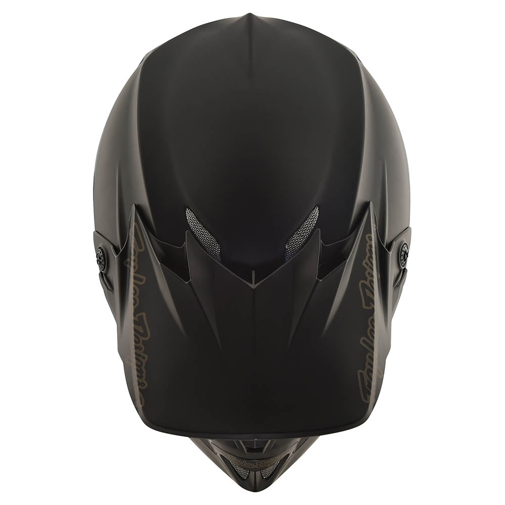 Troy Lee Youth GP Helmet Mono Black