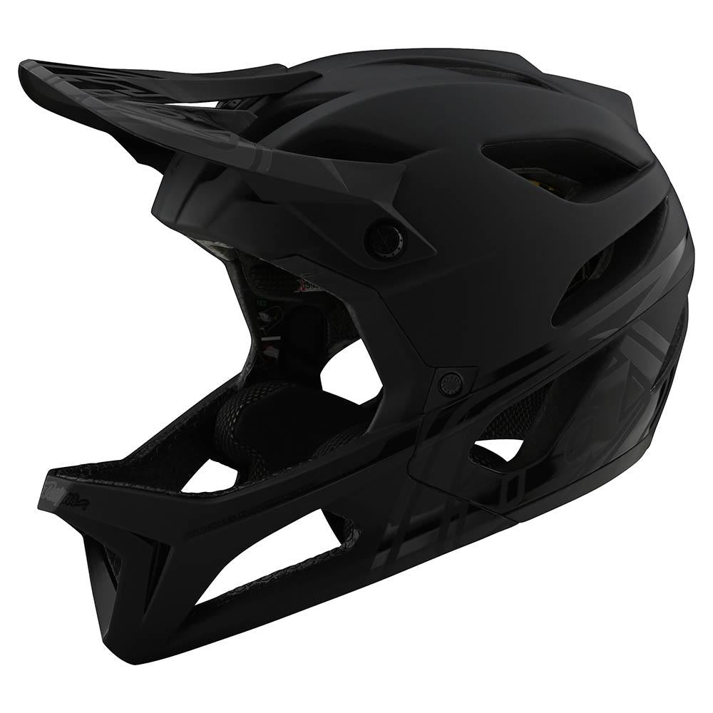 Troy Lee Designs Stage-Helm Stealth Midnight