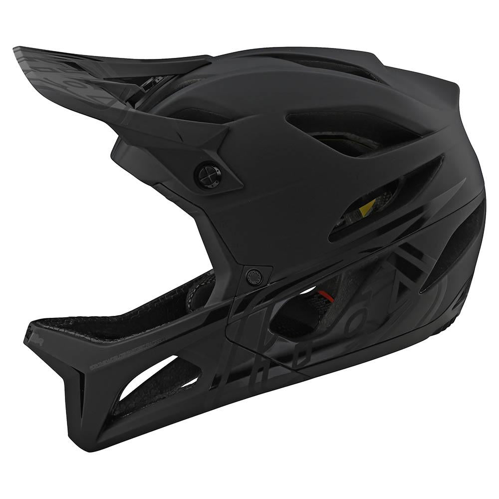 Troy Lee Designs Stage-Helm Stealth Midnight
