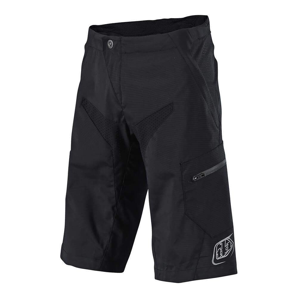 Troy Lee Designs Moto-Shorts Mit Innenfutter Solid Schwarz