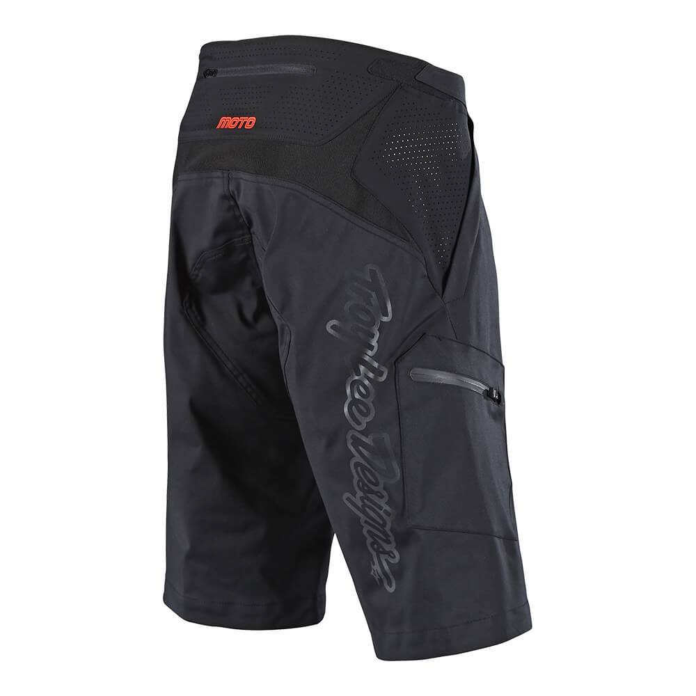 Moto Shorts Mit Innenfutter Solid Schwarz Troy Lee Designs DE