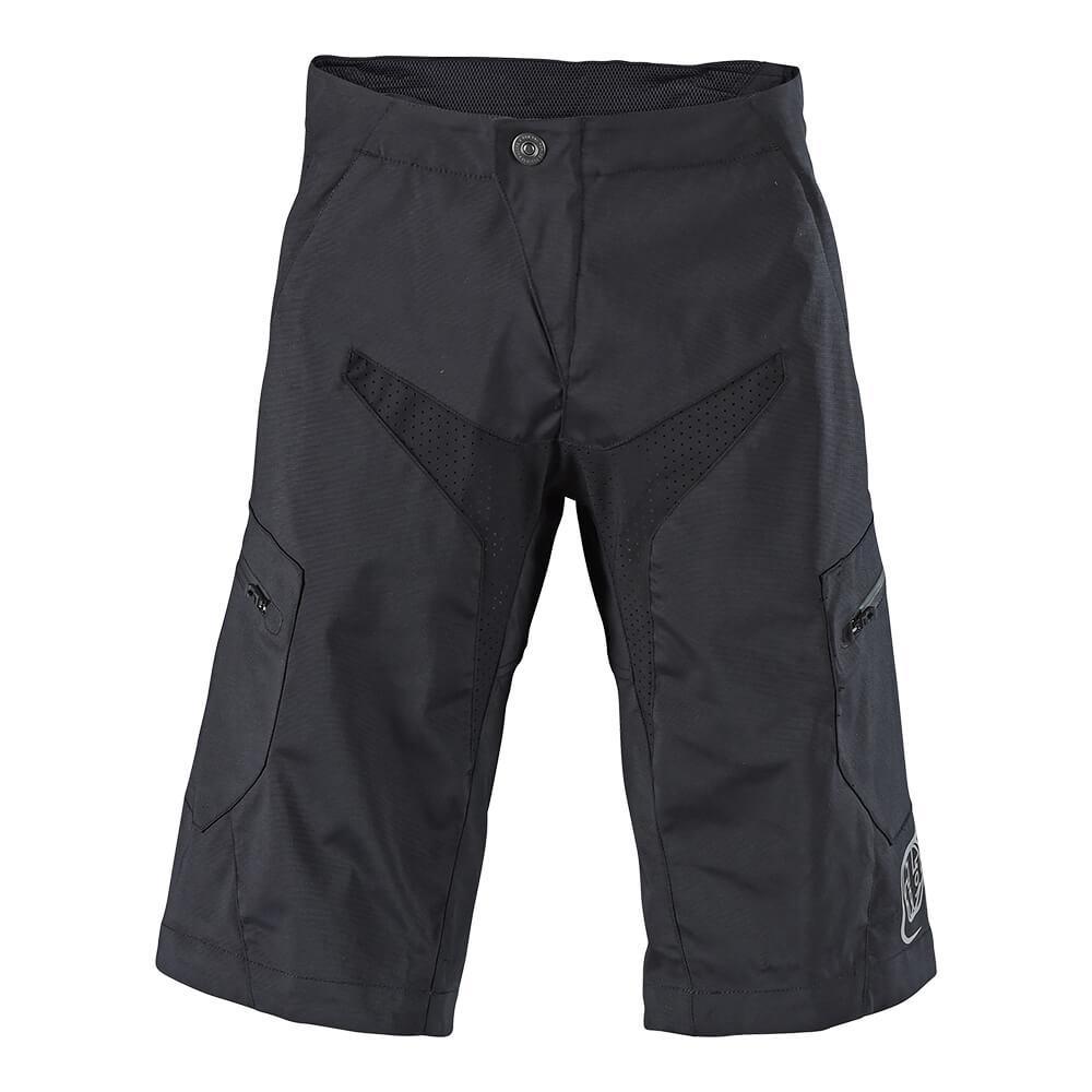 Troy Lee Designs Moto-Shorts Mit Innenfutter Solid Schwarz