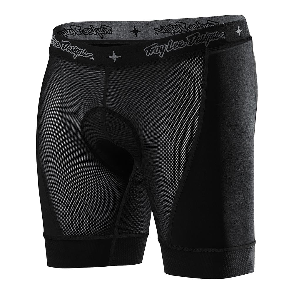 Troy Lee Designs Mtb Pro-Shorts Mit Innenfutter Solid Schwarz