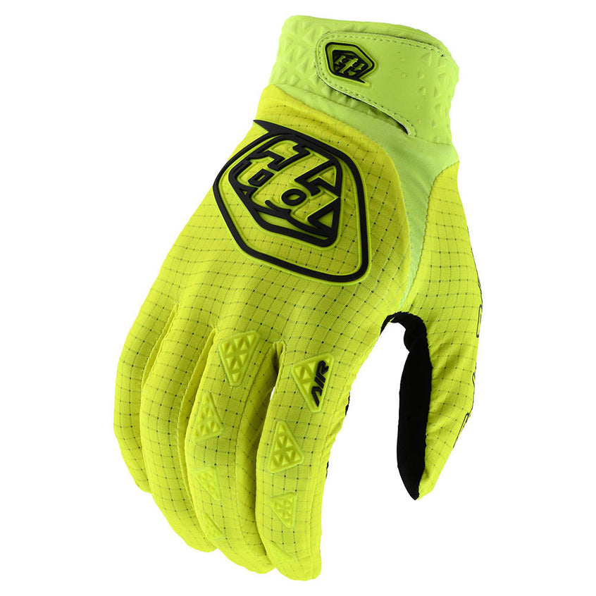 Troy Lee Designs Air-Handschuhe Für Kinder Solid Flo Yellow