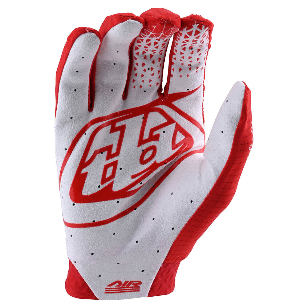 Troy Lee Designs Air-Handschuhe Für Kinder Solid Rot