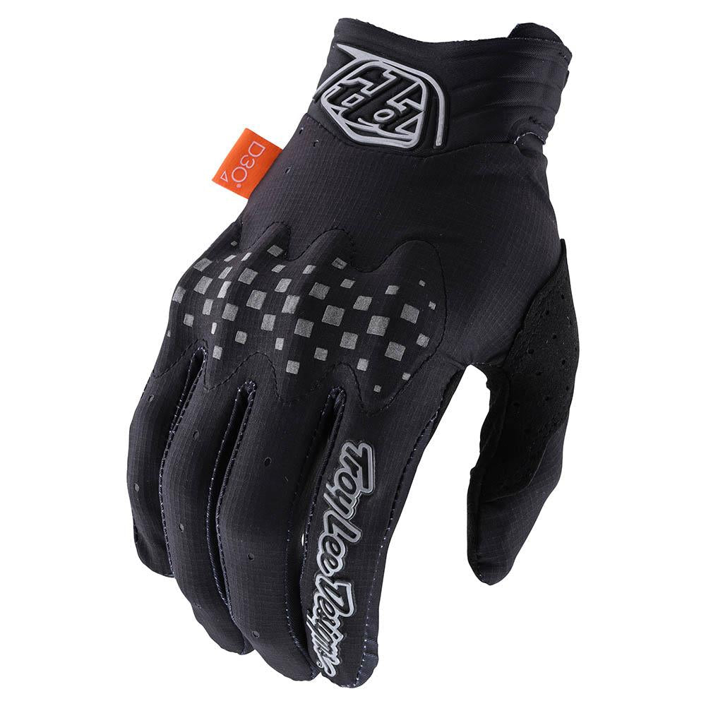 TLD Gambit-Handschuhe Solid Schwarz