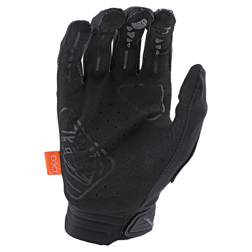 TLD Gambit-Handschuhe Solid Schwarz