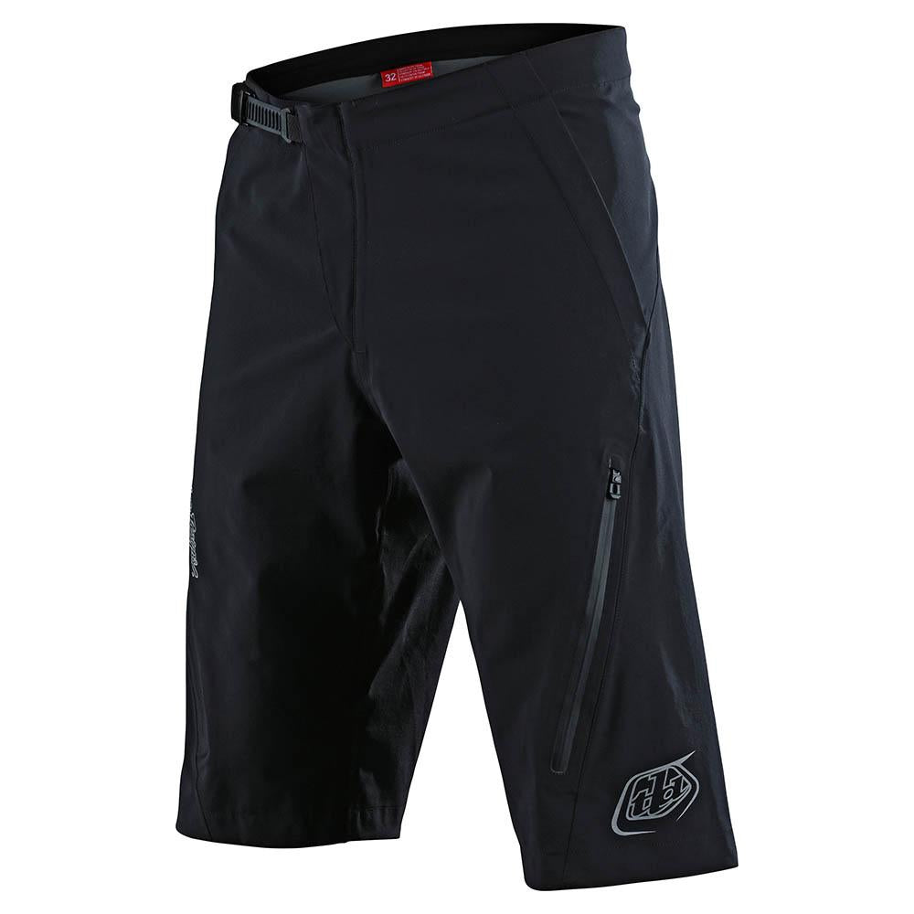 Troy Lee Designs Resist-Shorts Mit Innenfutter Solid Schwarz