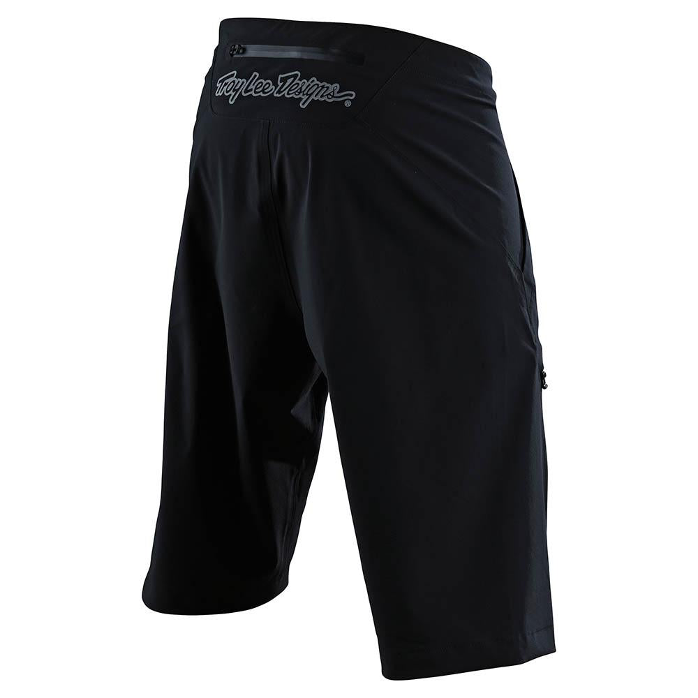 Troy Lee Designs Resist-Shorts Mit Innenfutter Solid Schwarz