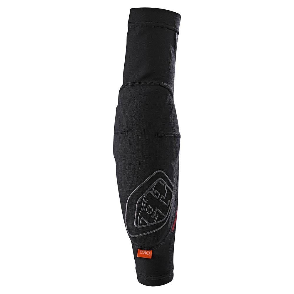 Troy Lee Designs Stage-Ellbogenschützer Solid Schwarz