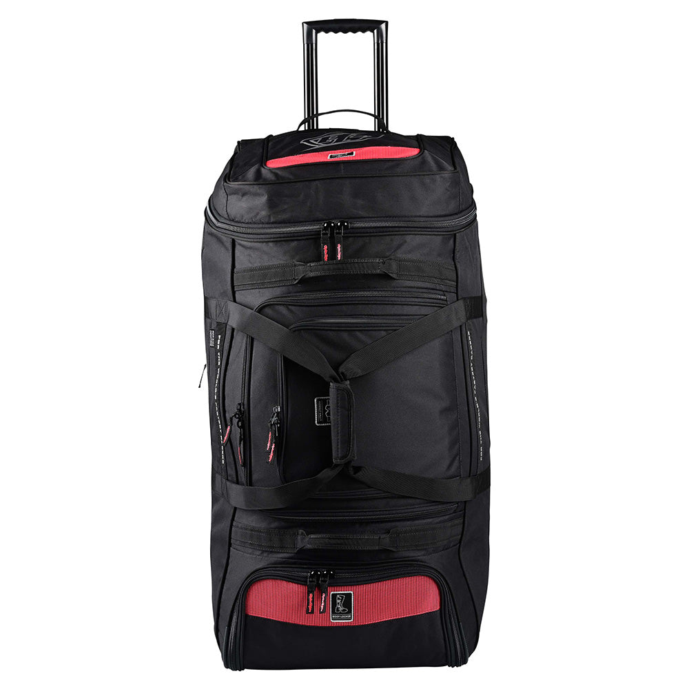 Troy Lee Designs Meridian-Ausrüstungstasche Mit Rollen Solid Schwarz